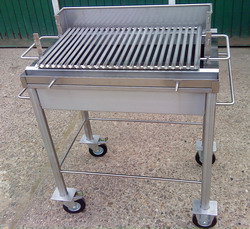 JB-Metall Edelstahlgrill